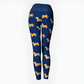 Hotdog - Dachshund Yoga Leggings - Real Rad Boutique