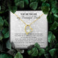'One Love' Forever Love Necklace - Real Rad Boutique