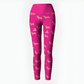 Pink Wiener Love - Dachshund Yoga Leggings - Real Rad Boutique