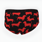 Playful Paws - Dachshund Cheeky Briefs - Real Rad Boutique