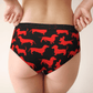 Playful Paws - Dachshund Cheeky Briefs - Real Rad Boutique