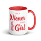 Proudly a Wiener Kinda Girl - Dachshund Mug - Real Rad Boutique