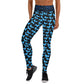 Radiant Blue - Dachshund Fitness Leggings - Real Rad Boutique