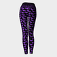 Radiant Purple - Dachshund Yoga Leggings - Real Rad Boutique
