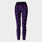 Radiant Purple - Dachshund Yoga Leggings - Real Rad Boutique