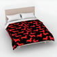 Radiant Red - Dachshund Duvet - Real Rad Boutique
