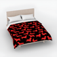 Radiant Red - Dachshund Duvet - Real Rad Boutique