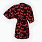 Radiant Red - Dachshund Kimono Robe - Real Rad Boutique