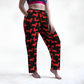 Radiant Red - Dachshund Lounge Pants - Real Rad Boutique