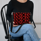 Radiant Red - Dachshund Vegan Leather Crossbody Purse - Real Rad Boutique