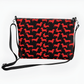 Radiant Red - Dachshund Vegan Leather Crossbody Purse - Real Rad Boutique