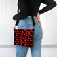 Radiant Red - Dachshund Vegan Leather Crossbody Purse - Real Rad Boutique