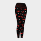 Red Passion - Dachshund Yoga Leggings - Real Rad Boutique