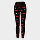 Red Passion - Dachshund Yoga Leggings - Real Rad Boutique