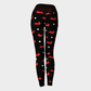 Red Passion - Dachshund Yoga Leggings - Real Rad Boutique
