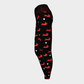 Red Passion - Dachshund Yoga Leggings - Real Rad Boutique