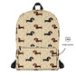 Sunny Days - Dachshund Backpack - Real Rad Boutique