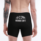 Timeless Wiener Wisdom - Dachshund Boxer Briefs - Real Rad Boutique