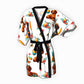 Tropical Dachshund Paradise - Dachshund Kimono Robe - Real Rad Boutique