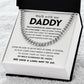 'Walk With Me Daddy' Cuban Link Chain - Real Rad Boutique