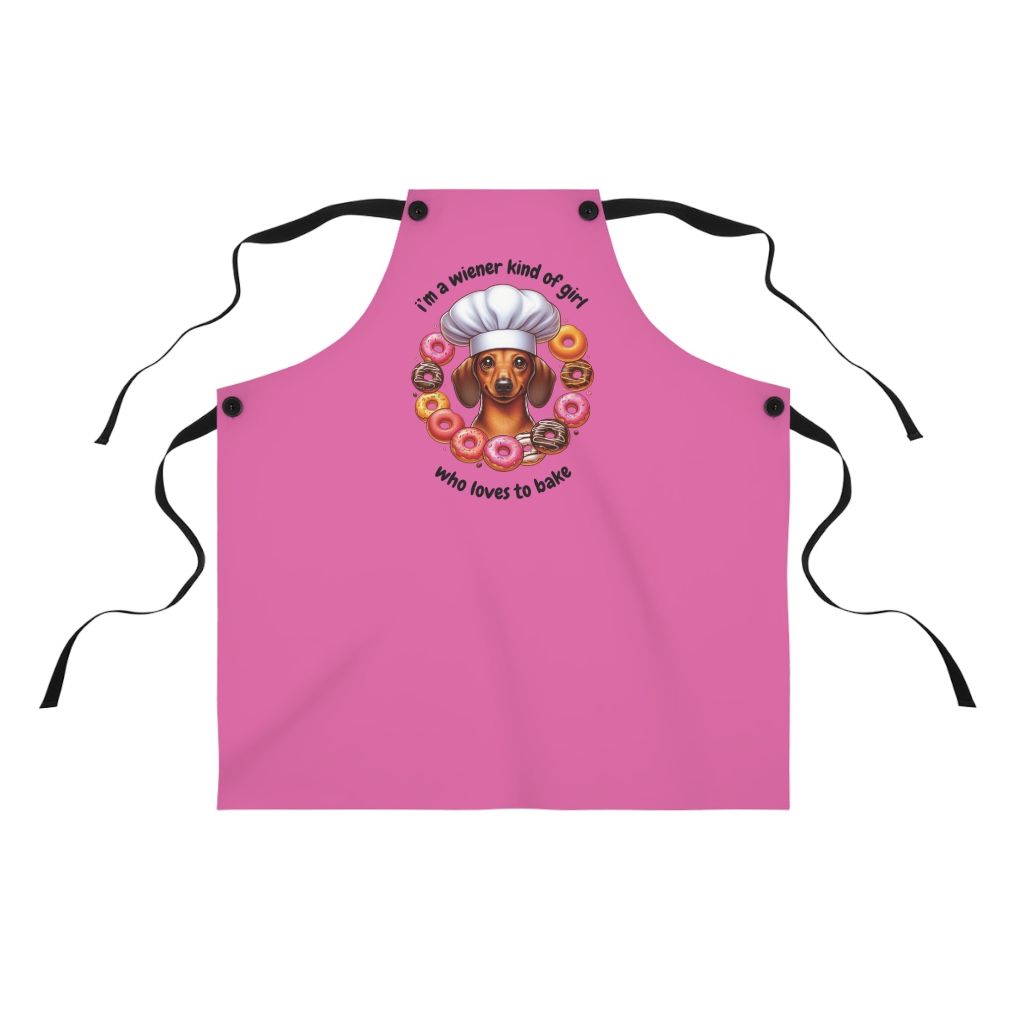 Wiener Enthusiast - Dachshund Apron - Real Rad Boutique