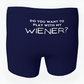 Wiener Playtime - Dachshund Boxer Briefs - Real Rad Boutique