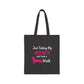 Wiener Walk Companion - Dachshund Cotton Canvas Tote Bag - Real Rad Boutique